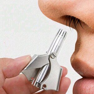 Manual Nose Hair Trimmer.